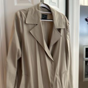 Classy & Elegant Long Gaberdine